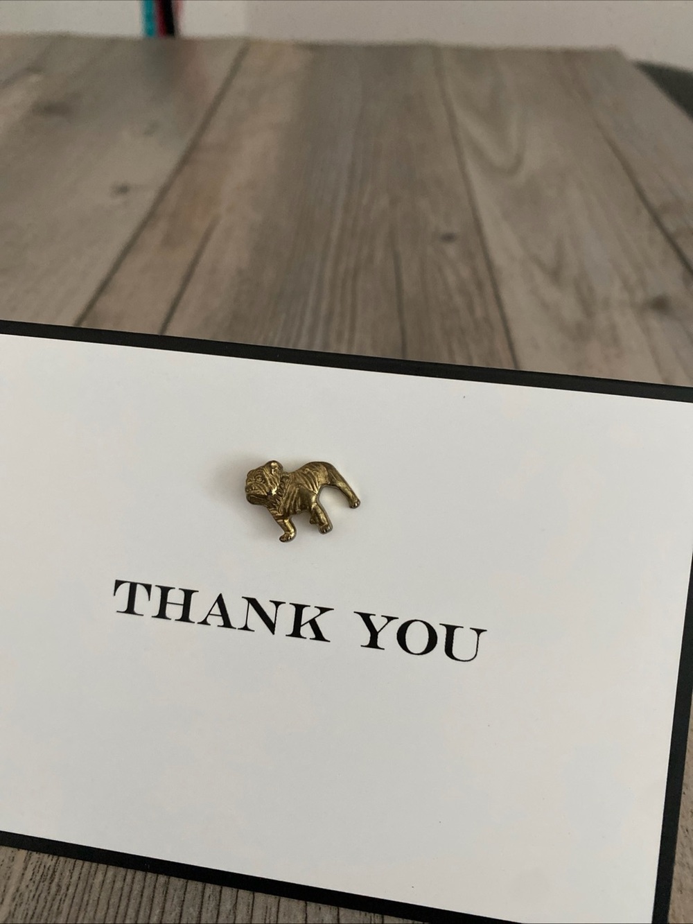 Vintage Mack Truck Bulldog Tie Tack Lapel Hat Pin Bronze Brass Rare